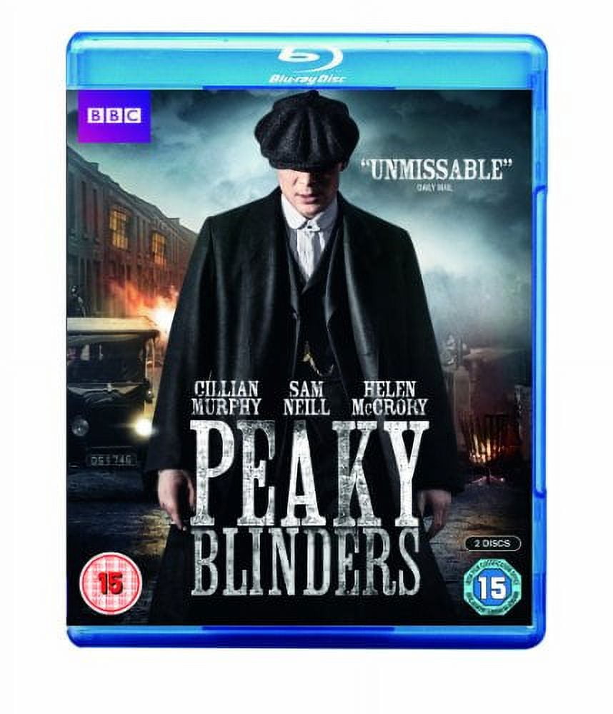 Peaky Blinders Season 1 DVD Widescreen