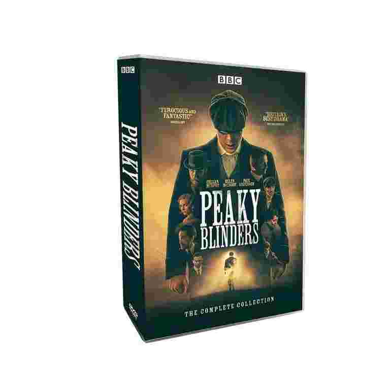 Peaky Blinders: The Complete Series Seasons 1-6 (Blu-ray) - Brand New, Free Shipping