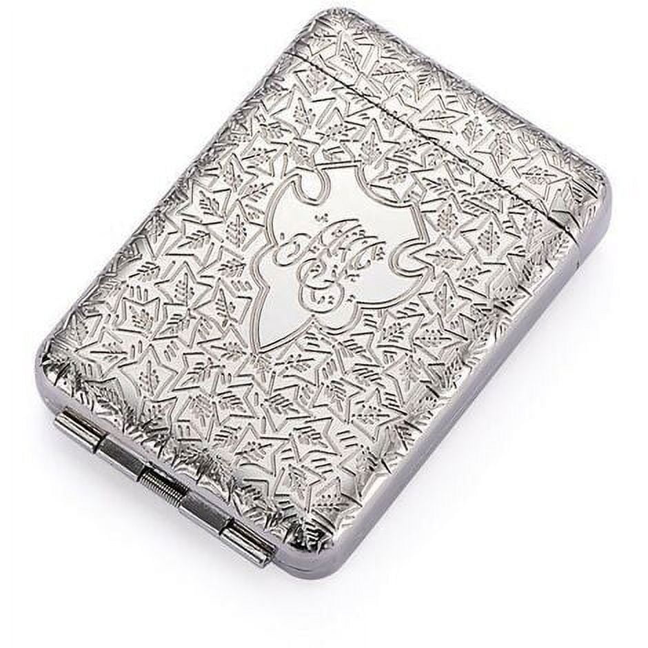 Peaky Blinders Inspired Metal Cigarette Case for Men - Stylish and Durable 