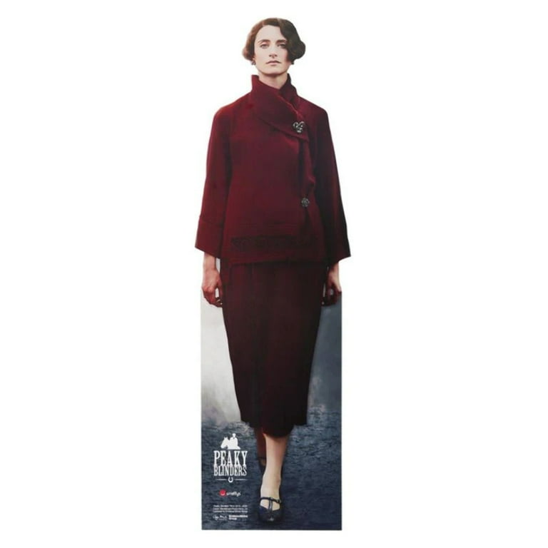 Peaky Blinders Lizzie Shelby Cardboard Cutout Adult Multi Peaky Blinders Lizzie Shelby Cardboard Cutout Adult Multi