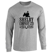 Peaky Blinders Merchandise Shelby Company Ltd Long Sleeve