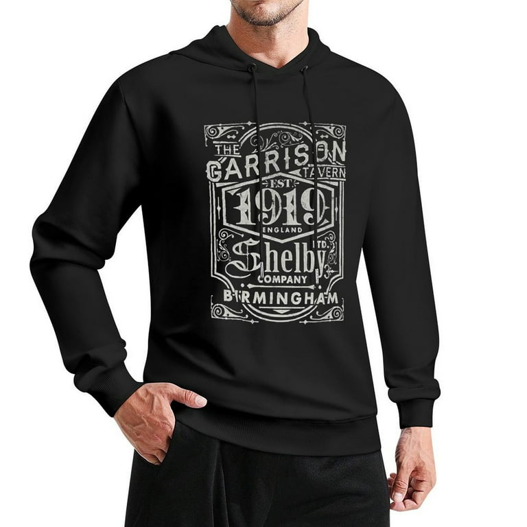 FKDBLZY Peaky Blinders Printed Hoodie Men s Autumn Adult Unisex Size 2XL