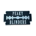 thumbnail image 1 of Peaky Blinders Razor 1.25 Inches Wide Enamel Metal Pin, 1 of 1