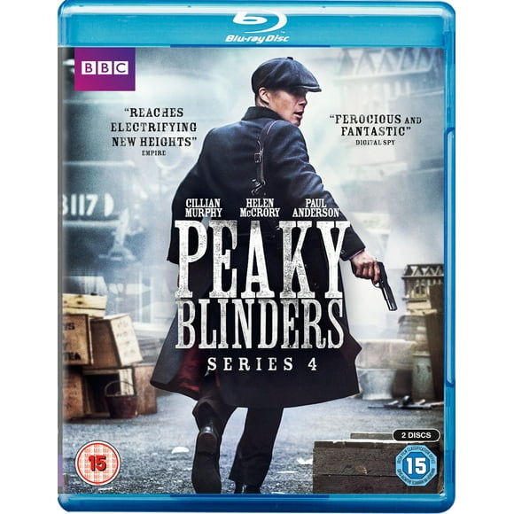 Peaky Blinders: Series 4 (Blu-ray) Natasha O'Keeffe Joe Cole Sophie Rundle Finn Cole Tom Hardy