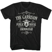 Peaky Blinders The Garrison Black Adult T-Shirt