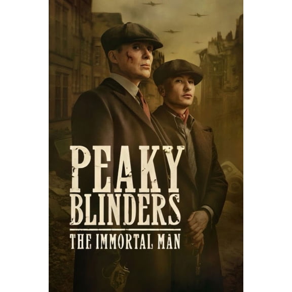 Peaky Blinders: The Immortal Man (2026) DVD - Crime and Drama