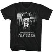 Peaky Blinders Tommy Shelby Black Adult T-Shirt