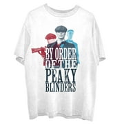 Peaky Blinders Unisex T-Shirt 3 Tommys (Large)