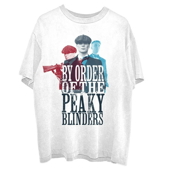 Peaky Blinders Unisex T-Shirt 3 Tommys (X-Large)