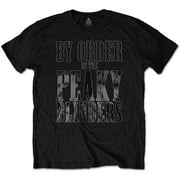 Peaky Blinders Unisex T-Shirt By Order Infill (X-Large)