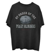 Peaky Blinders Unisex T-Shirt Flat Cap (X-Large)