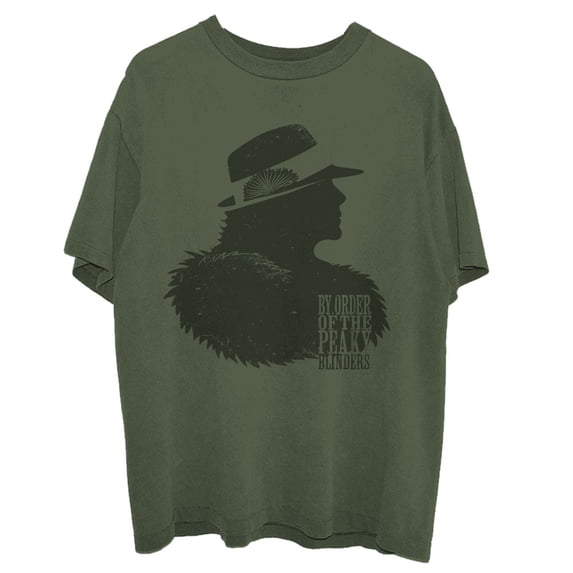 Peaky Blinders Unisex T-Shirt Polly Outline (X-Large)