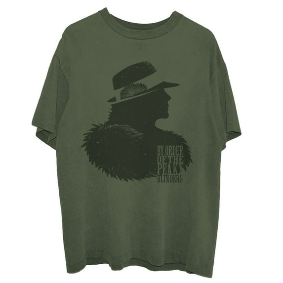 Peaky Blinders Unisex T-Shirt Polly Outline (XX-Large)