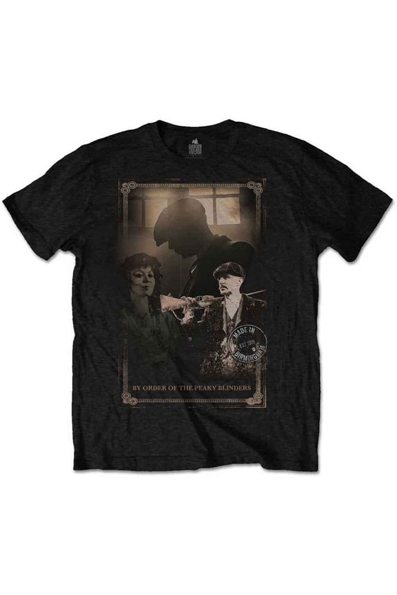 Peaky Blinders Unisex T-Shirt Shotgun (Small)