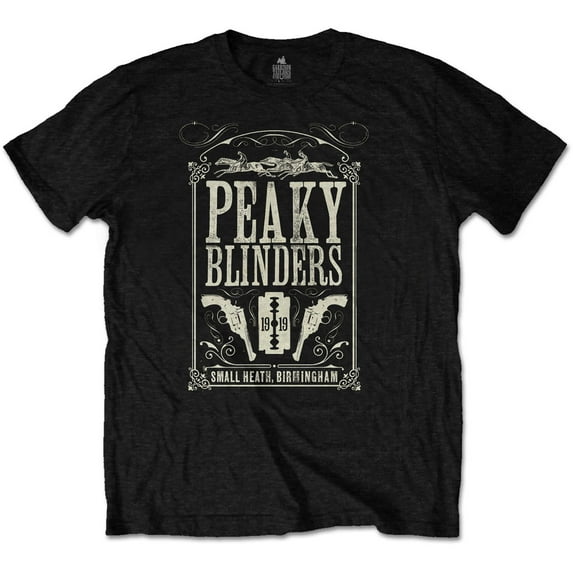 Peaky Blinders Unisex T-Shirt Soundtrack (Large)