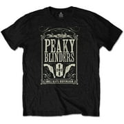 Peaky Blinders Unisex T-Shirt Soundtrack (X-Large)