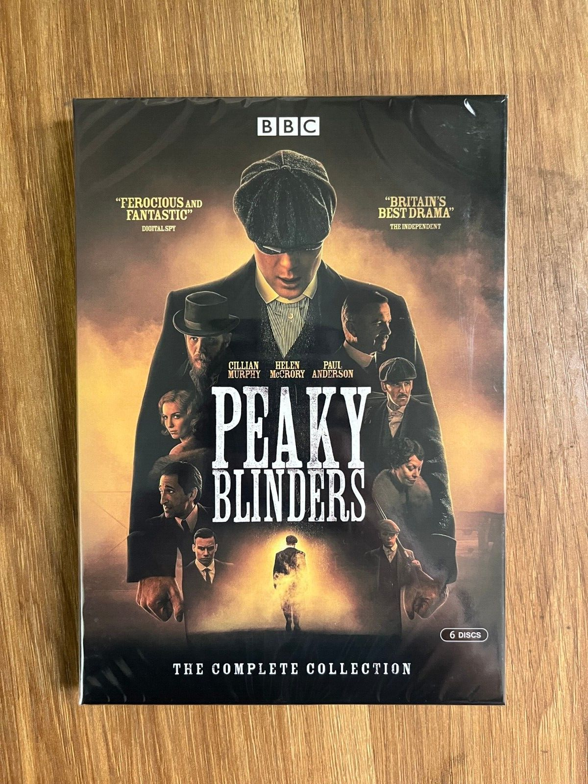 Peaky Blinders the complete series seasons 16 2 3 4 5 6