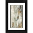 thumbnail image 1 of Peal, Emma 11x18 Black Ornate Wood Framed with Double Matting Museum Art Print Titled - Seaglass I, 1 of 4