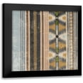 thumbnail image 1 of Peal, Emma 12x12 Black Modern Framed Museum Art Print Titled - Navaho I, 1 of 5