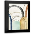 thumbnail image 1 of Peal, Emma 13x18 Black Modern Framed Museum Art Print Titled - Golden Arches II, 1 of 5