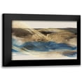 thumbnail image 1 of Peal, Emma 18x13 Black Modern Framed Museum Art Print Titled - Metalic Lace III, 1 of 5