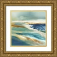 thumbnail image 1 of Peal, Emma 20x20 Gold Ornate Wood Framed with Double Matting Museum Art Print Titled - Fantasy Fall, 1 of 4