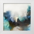 thumbnail image 1 of Peal, Emma 26x26 White Modern Wood Framed Museum Art Print Titled - Smoke In Water I, 1 of 4