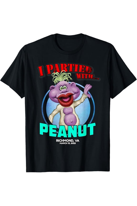 Pean.ut Richmond T-Shirt Unisex S-5XL Hot Trending Shirt, Vintage Birthday Gift