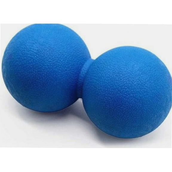 Peanut Ball Spine Traction Tool, Focused Deep Tissue Massage Upper, Lower Back, Two Tennis Ball Shape, Deep Muscle Roller, Acupressure Muscle Massager for Feet, Calves