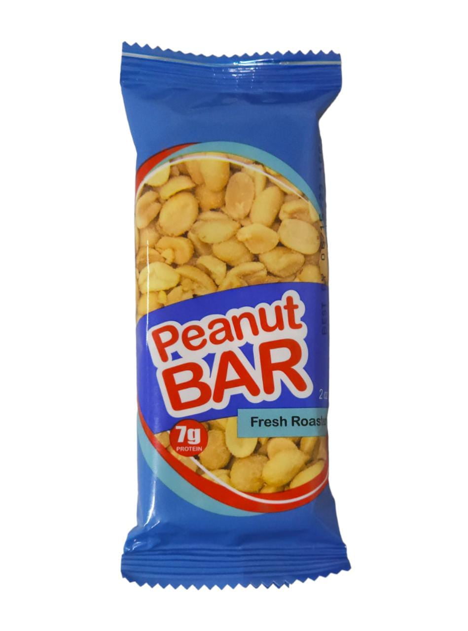 Peanut Bar; Simple, Sweet, and Crunchy The Peanut Bar That's Made with