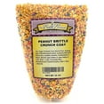 thumbnail image 1 of Peanut Brittle Crunch Coat Ice Cream Topping (1 lb. Resealable Zip Lock Stand Up Bag), Kosher, 1 of 5