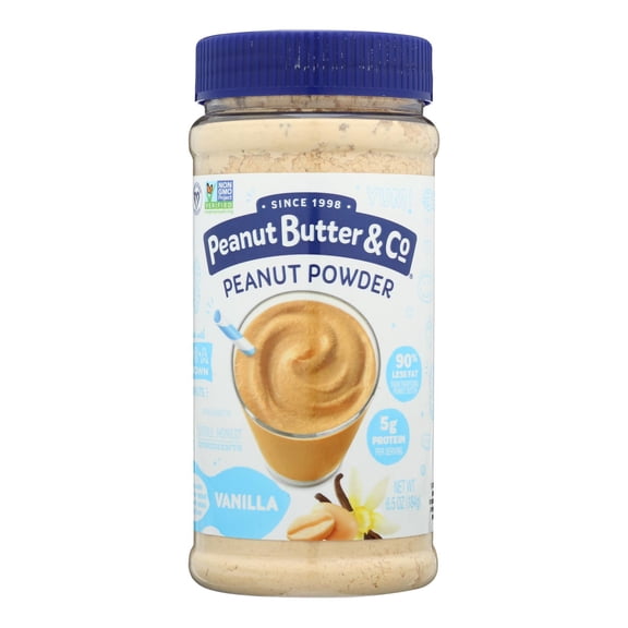 Peanut Butter And Co Mighty Nut Powdered - Vanilla , 6.5 Oz