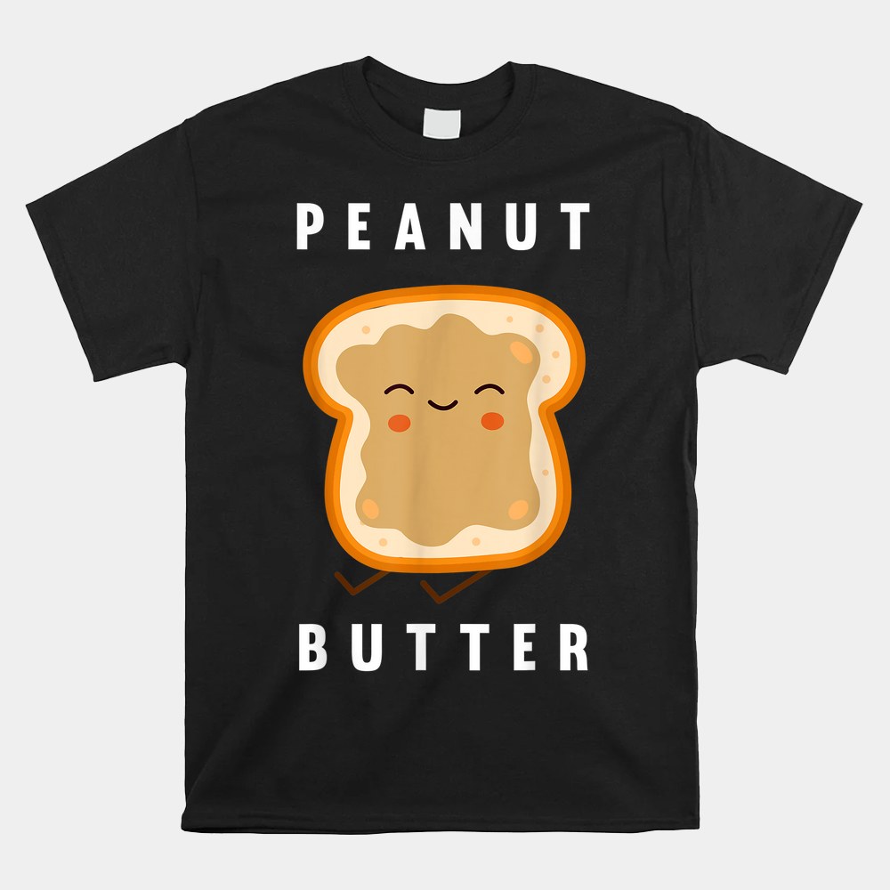 Peanut Butter And Jelly Best Friend Matching Shirt