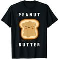 thumbnail image 1 of Peanut Butter And Jelly Best Friend Matching T-Shirt, 1 of 4