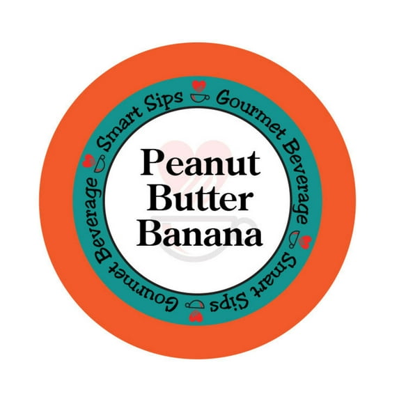 Peanut Butter Banana Coffee, 24 Count, for All Keurig K-cup Machines