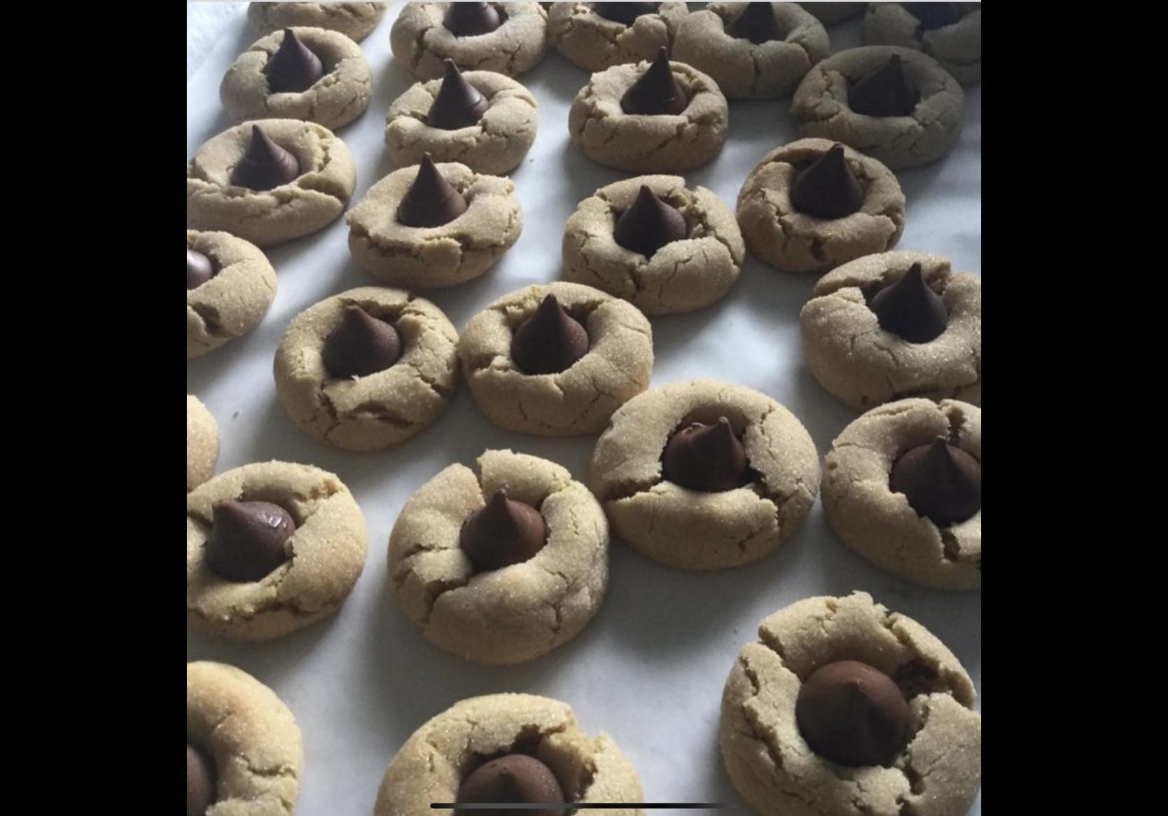 Peanut Butter Blossoms (One Dozen)
