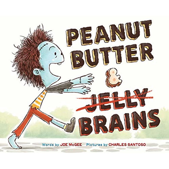 Pre-Owned Peanut Butter & Brains: A Zombie Culinary Tale (Hardcover) 1419712470 9781419712470