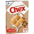 thumbnail image 1 of Peanut Butter Chex Cereal, Gluten Free Breakfast Cereal, Made with Whole Grain, 12.2 oz, 1 of 14