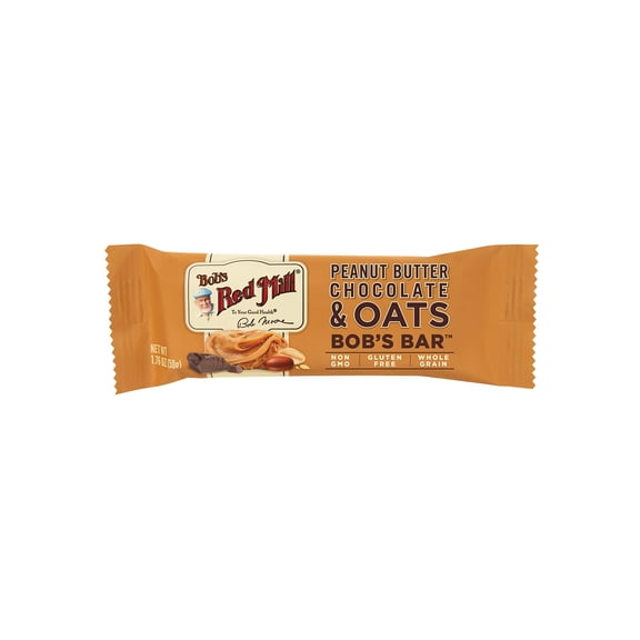 Peanut Butter Chocolate & Oats Bar