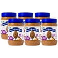 thumbnail image 1 of Peanut Butter & Co, Cinnamon Swirl Flavored Peanut Butter Spread, 16 oz, 6 Pack, 1 of 5