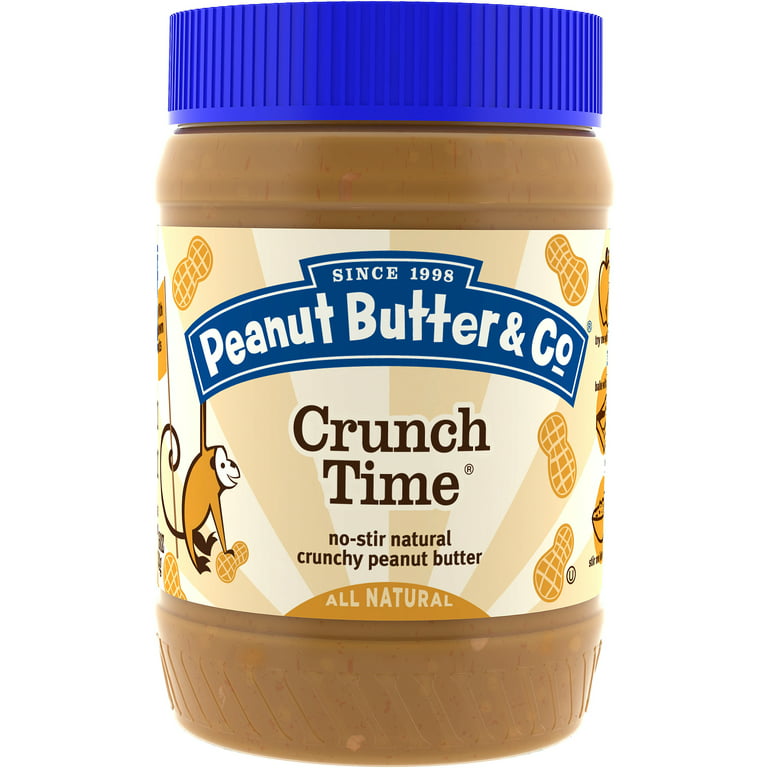 Crunchy Peanut Butter, No-Stir
