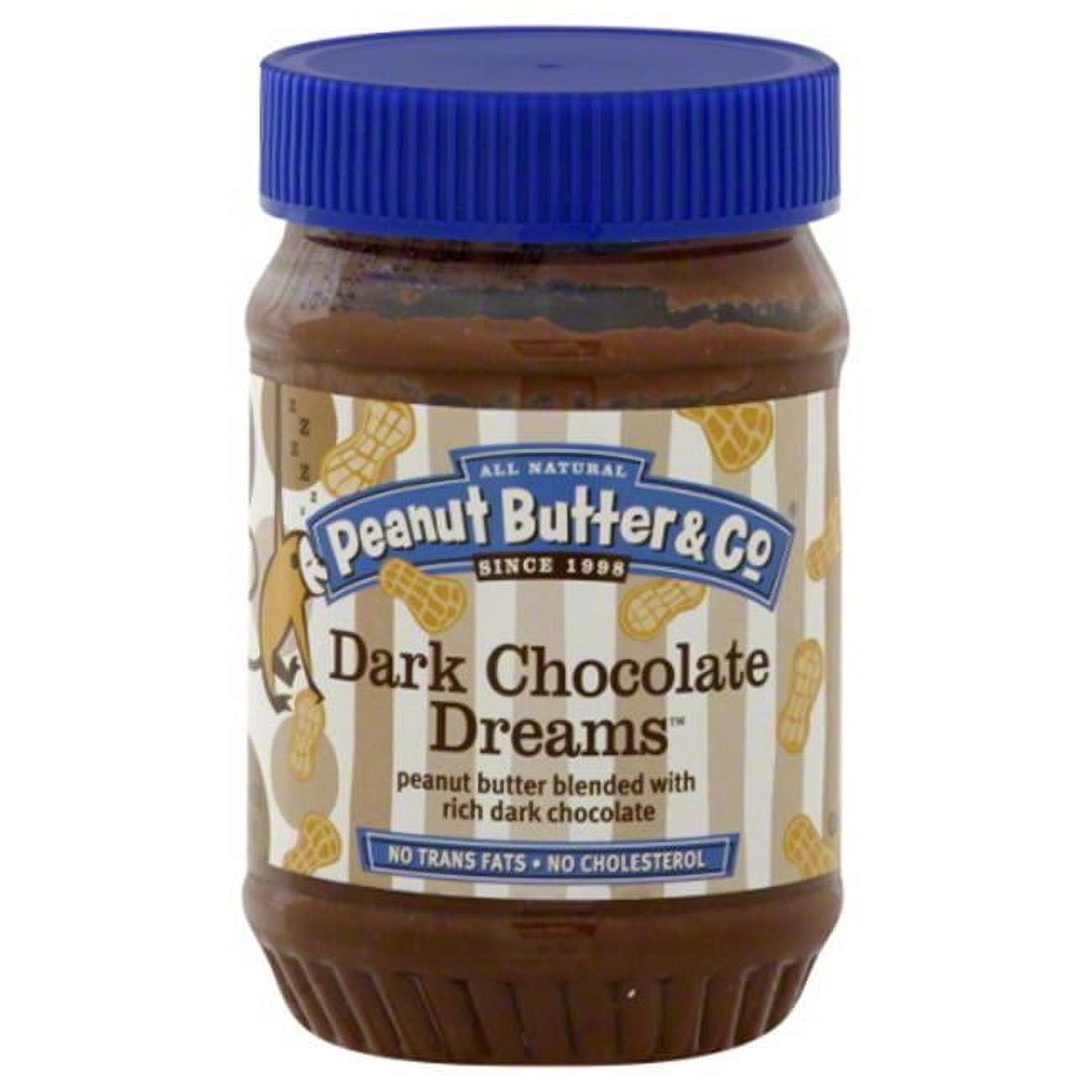 PEANUT BUTTER & CO PEANUT BTTR DARK CHOC DREA-16 OZ -Pack of 6