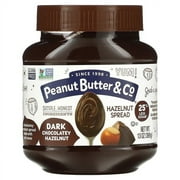Peanut Butter & Co., Hazelnut Spread, Dark Chocolatey Hazelnut, 13 oz Pack of 4