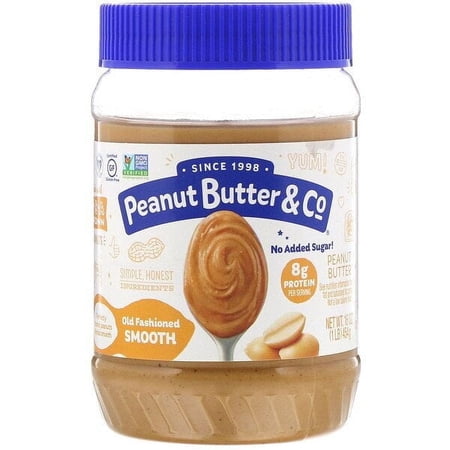 Peanut Butter & Co., Old Fashioned Smooth, Peanut Butter, 16 oz