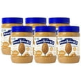 thumbnail image 1 of Peanut Butter & Co, Old Fashioned Smooth Peanut Butter Spread, 16 oz, 6 Pack, 1 of 12