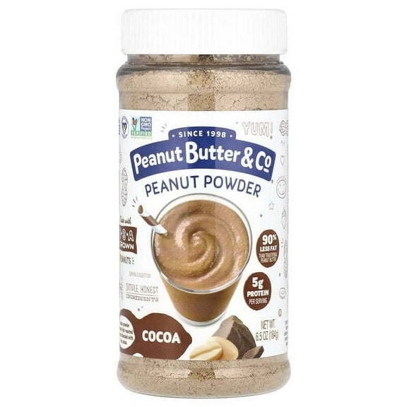 Peanut Butter & Co., Peanut Powder, 6.5 oz