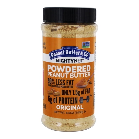 Peanut Butter & Co, Pnt Btr Pwd, Original, Pack of 6, Size - 6.5 OZ, Quantity - 1 Case6