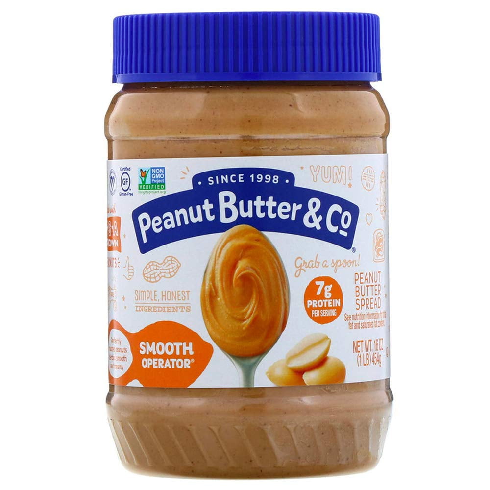Peanut Butter & Co Smooth Operator® Creamy Peanut Butter -- 16 oz Pack of 3