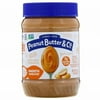 Peanut Butter & Co, Smooth Operator, Gluten Free Peanut Butter Spread, 6g Protein, 16 oz
