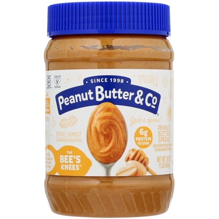 Peanut Butter & Co The Bee's Knees Peanut Butter with Honey -- 16 oz